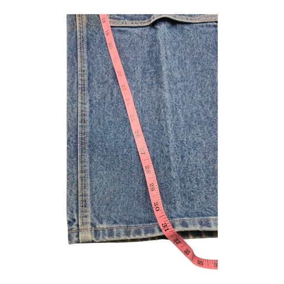 Carhartt Jeans Men 40x32 Blue Flame Resistant Utility Double Knee Gorpcore - Picture 13 of 16